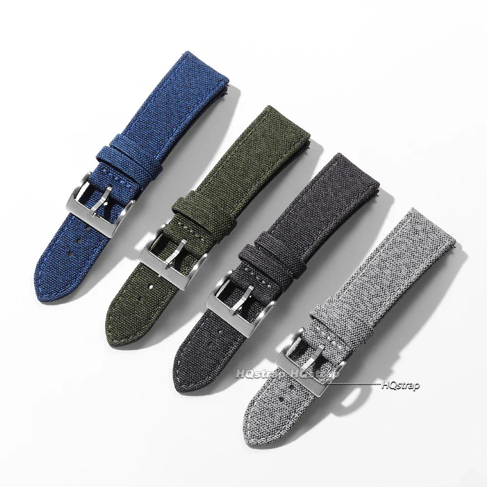 Amazfit Sailcloth Nylon Watch Band Waterproof Quick Release Strap BandsCo Straps
