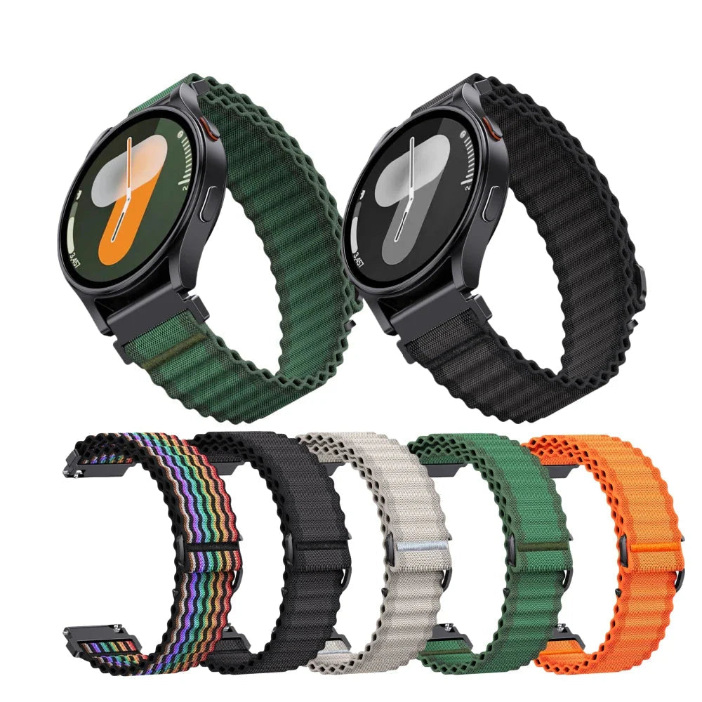 Polar Nylon Watch Band With Quick Fit For Polar Smartwatch BandsCo Straps