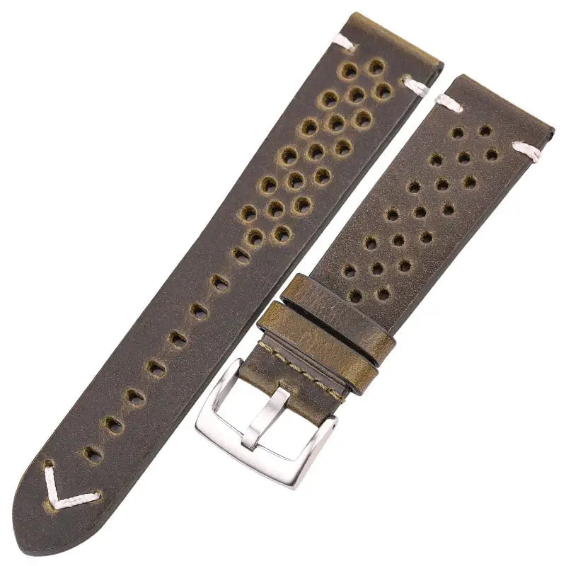 Samsung Galaxy Watch Genuine Breathable Leather Strap BandsCo Straps