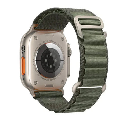 Apple Watch Nylon Strap - Rugged Alpine Loop BandsCo Straps