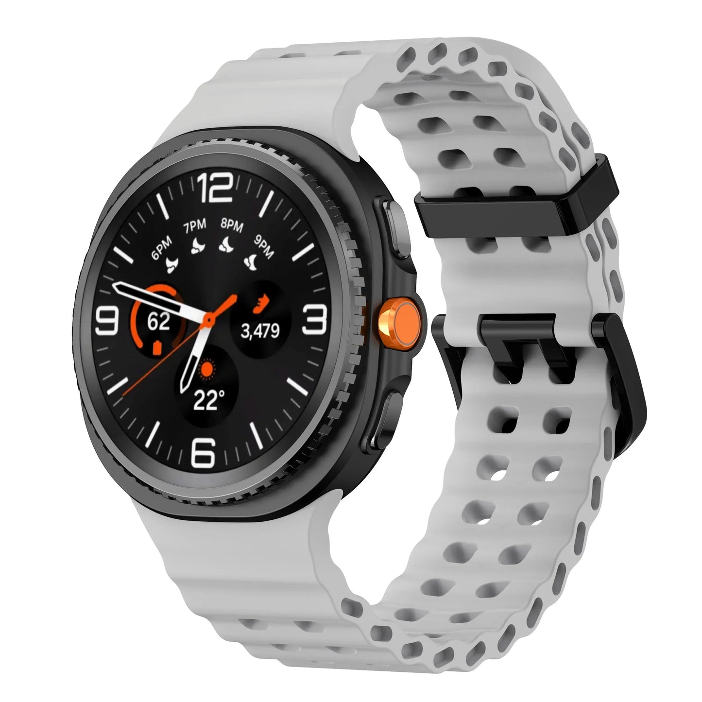 Galaxy 8 Galaxy 8 Classic Silicone Band - Soft Waterproof BandsCo Straps