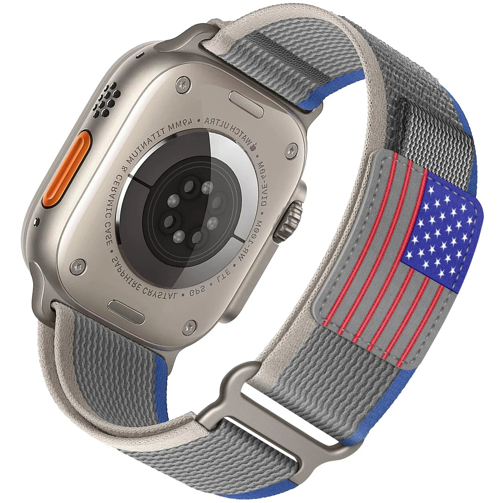 Apple Watch Nylon Band - Rugged Trail Loop BandsCo Straps
