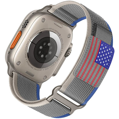Apple Watch Nylon Band - Rugged Trail Loop BandsCo Straps
