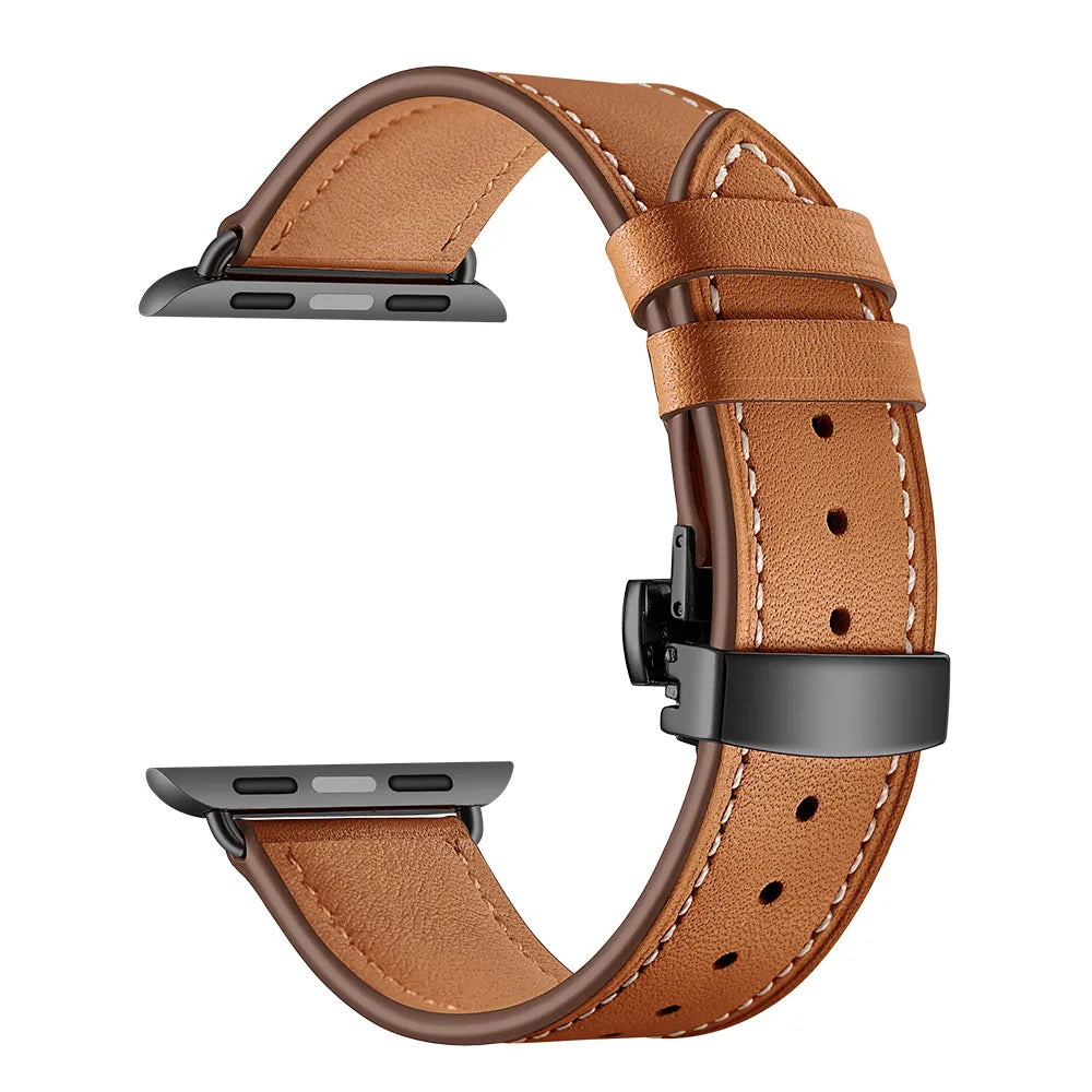 Apple Watch Leather Strap - Classic, Stylish, Comfortable BandsCo Straps