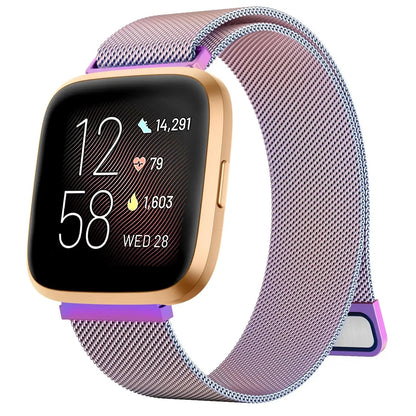 Fitbit Versa & Sense Metal Band - Premium Steel Strap BandsCo Straps