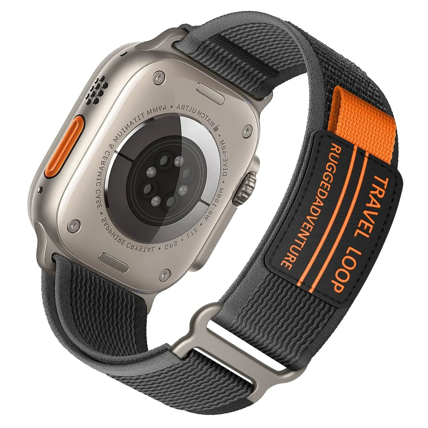 Apple Watch Nylon Band - Rugged Trail Loop BandsCo Straps