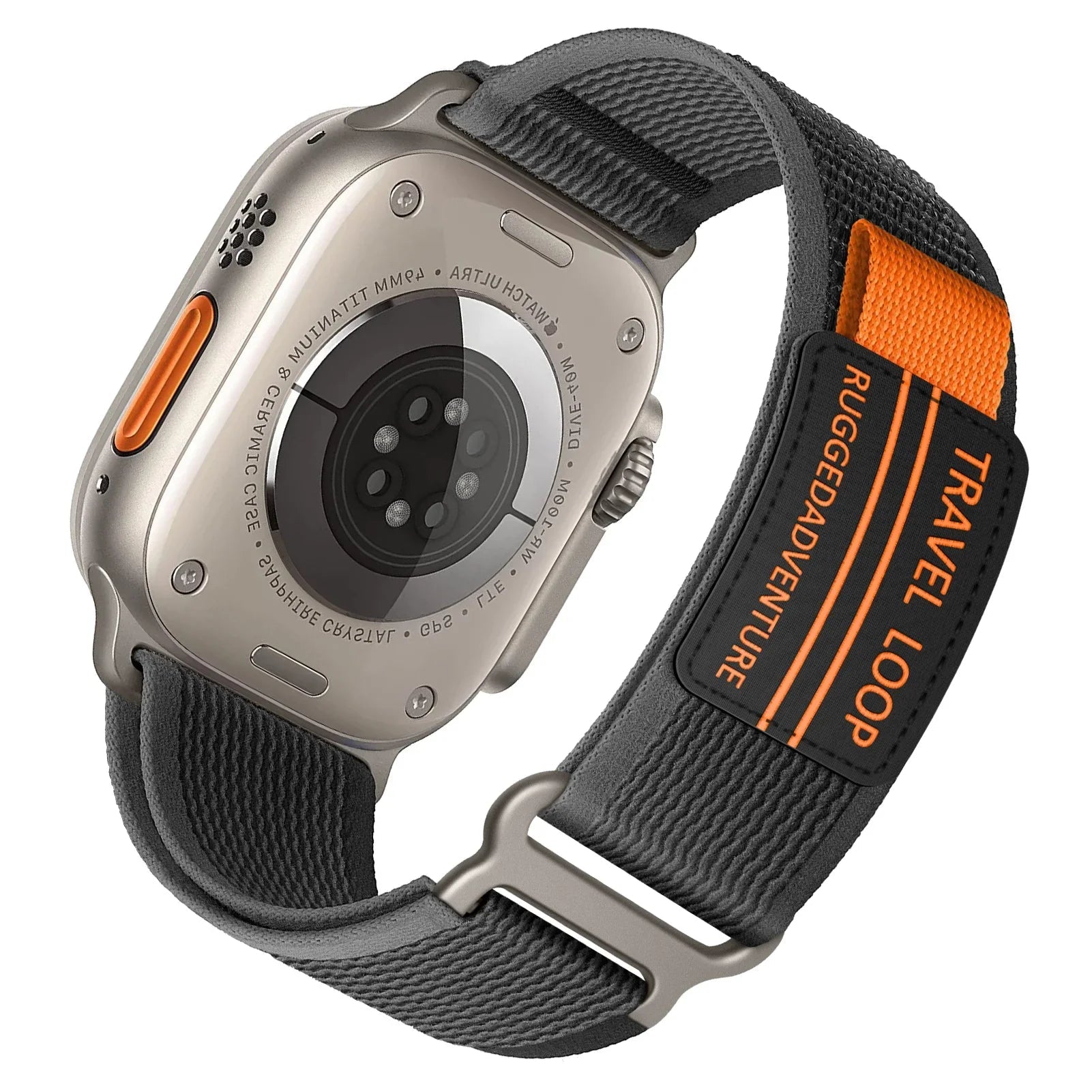 Apple Watch Nylon Band - Rugged Trail Loop BandsCo Straps