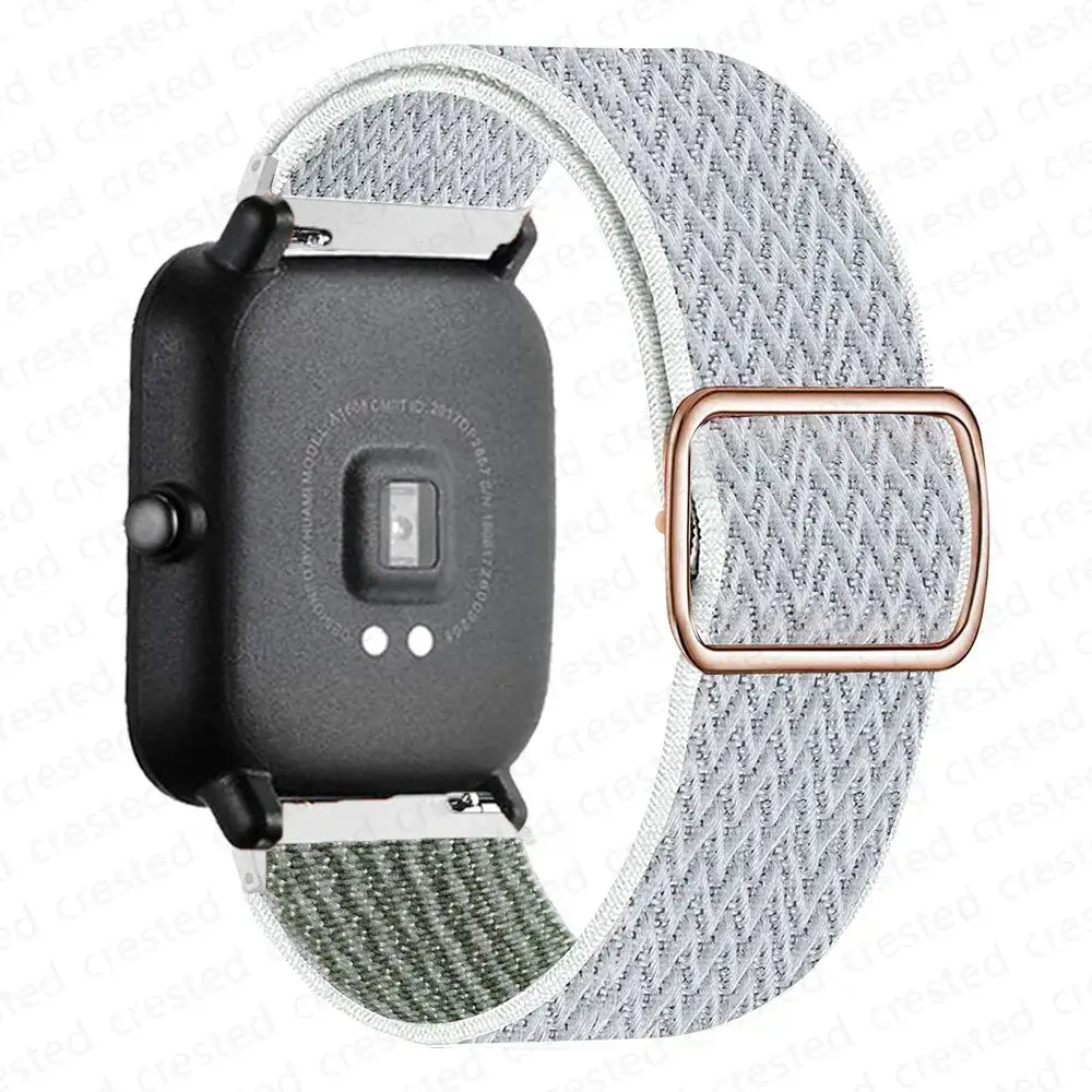 Amazfit Nylon Loop Band Watch Strap for Smartwatch - Breathable BandsCo Straps