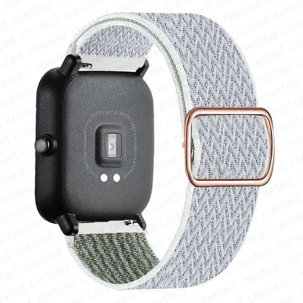 OnePlus Smartwatch Nylon Loop Band - Breathable Sport Wrist Strap BandsCo Straps