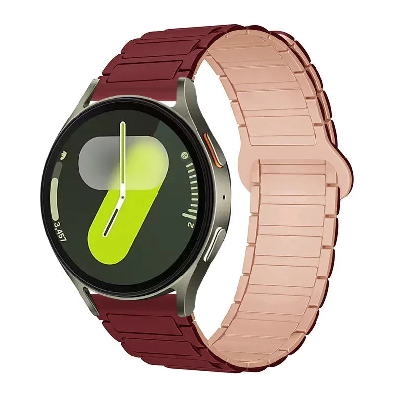Amazfit Sport Magnetic Silicone Band - Durable Quick-Release Watch Strap BandsCo Straps