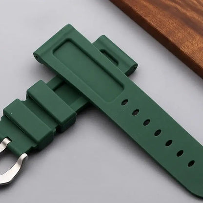 Huawei Silicone Strap - Two-Tone Colorful Design, Stylish BandsCo Straps