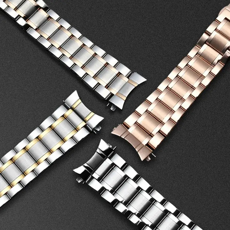 Suunto Stainless Steel Strap - Premium Elegant Design BandsCo Straps