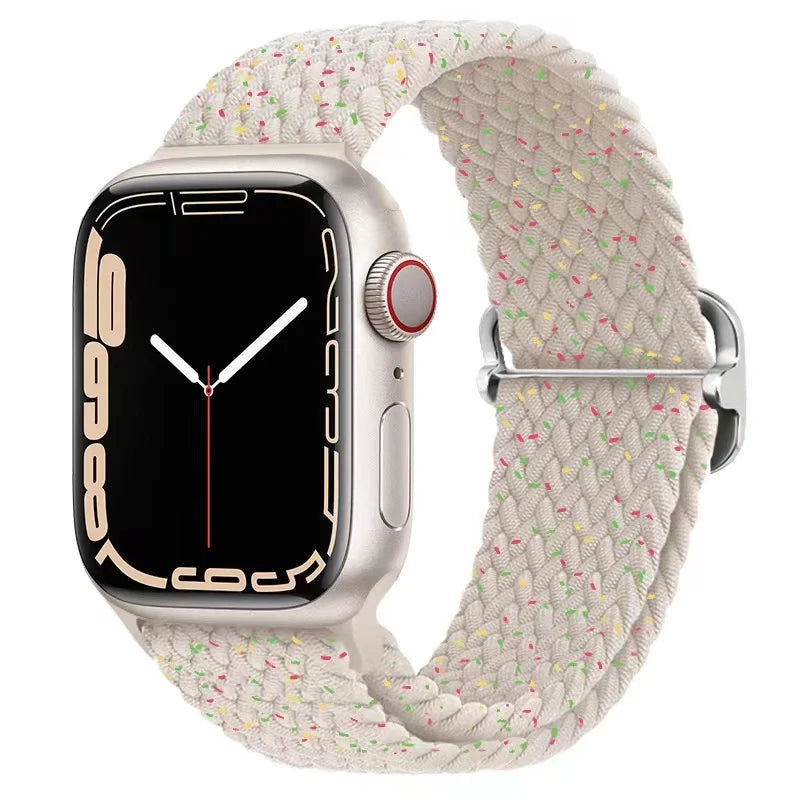 Apple Watch Braided Strap - Soft Elastic Nylon Band BandsCo Straps