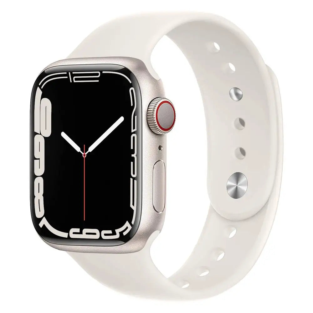 Apple Watch Silicone Strap - Soft Waterproof Comfortable BandsCo Straps