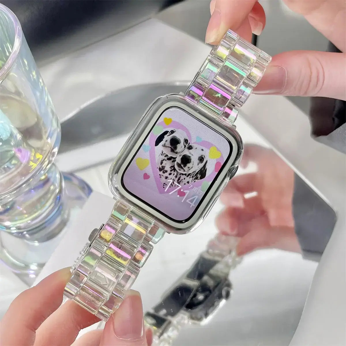 Apple Watch Resin Strap - Stylish, Durable Design BandsCo Straps