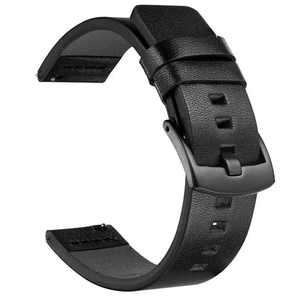 COROS Leather Quick Release Watch Band for Smartwatch Premium Strap BandsCo Straps