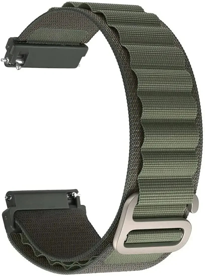 OnePlus Smartwatch Nylon Loop Band Replacement Strap Sport Bracelet BandsCo Straps