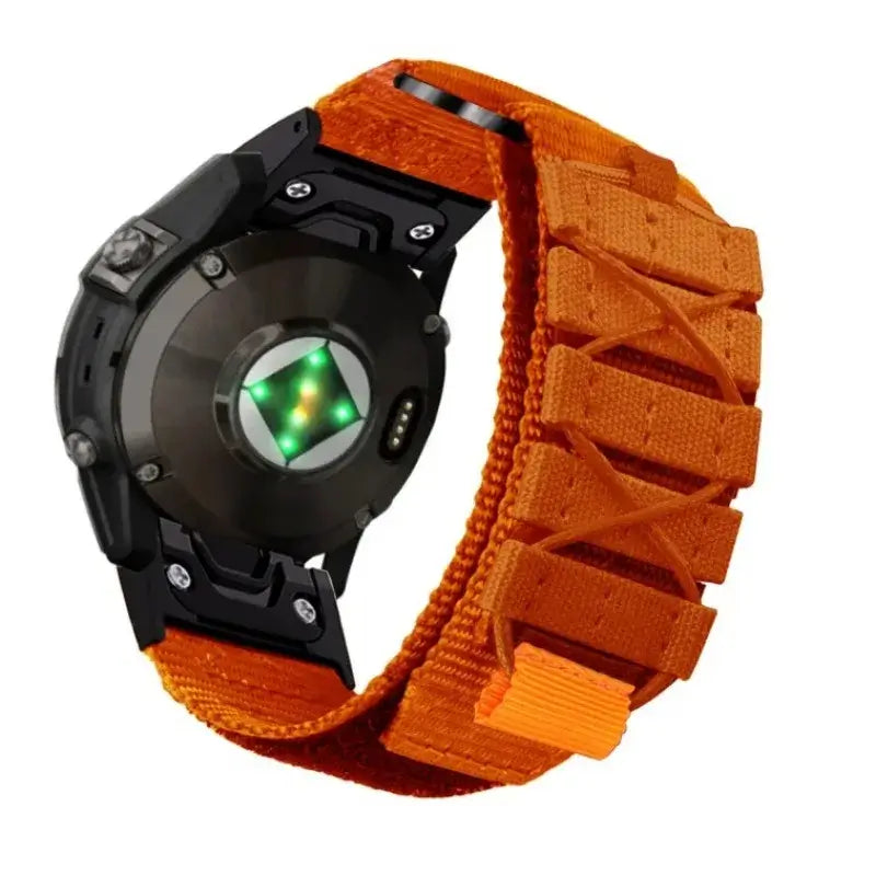 Garmin Nylon Velcro Band - Durable Breathable Strap BandsCo Straps