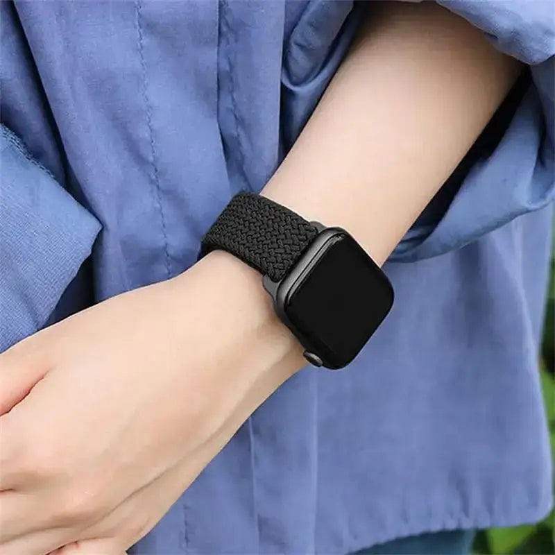 Apple Watch Nylon Band - Durable Velcro Strap - Stylish Look BandsCo Straps