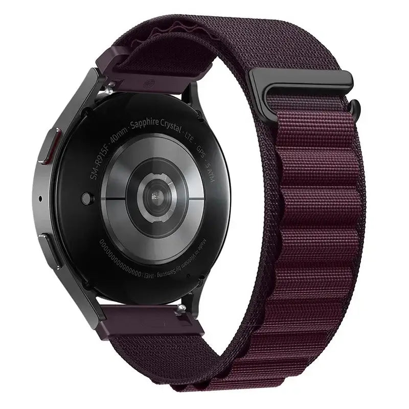 Amazfit Alpine Loop Nylon Watch Band Adjustable Strap BandsCo Straps