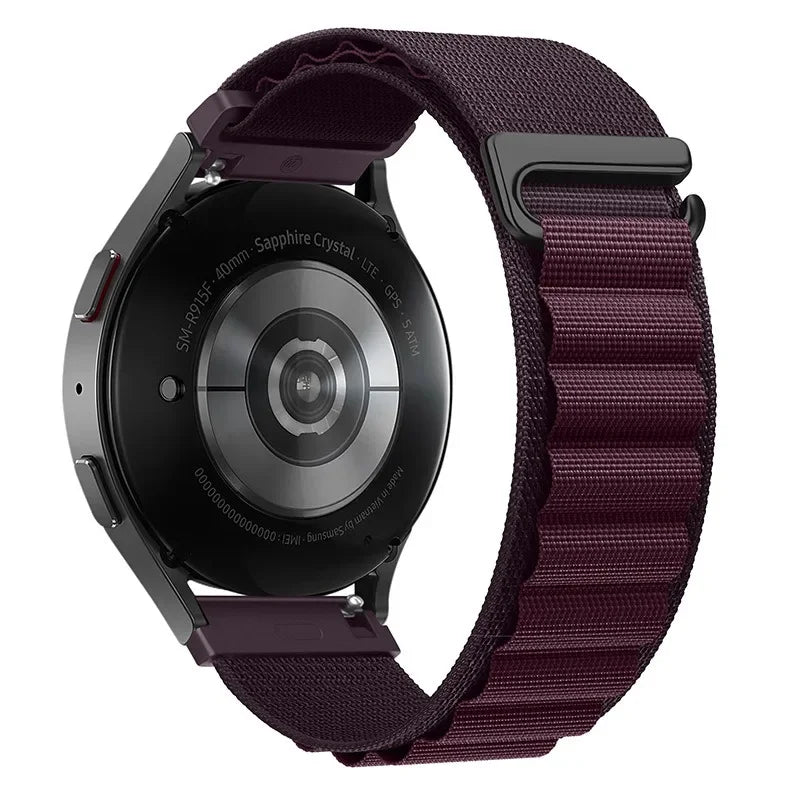 OnePlus Smartwatch Alpine Loop Nylon Band Adjustable Sport Strap BandsCo Straps