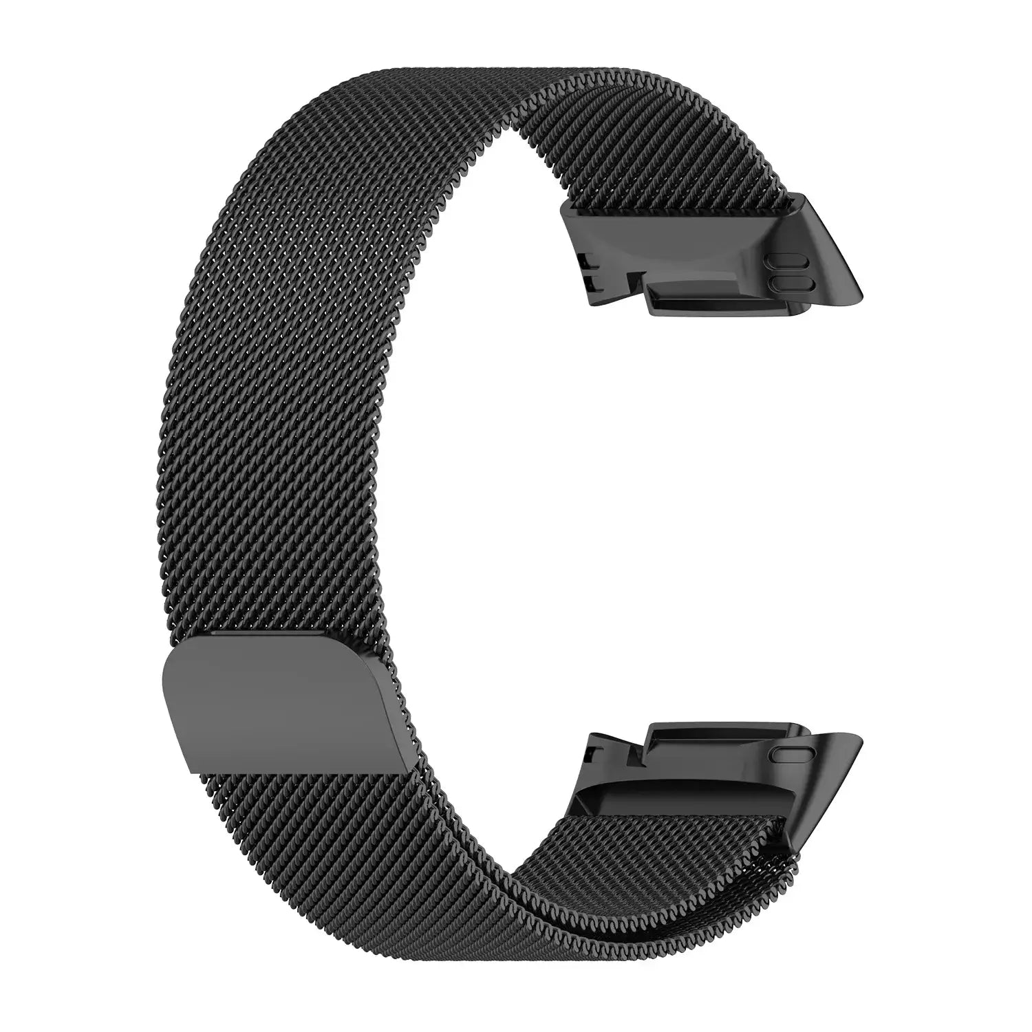 Fitbit Charge 5 6 Stainless Steel Magnetic Band - Stylish Durable BandsCo Straps
