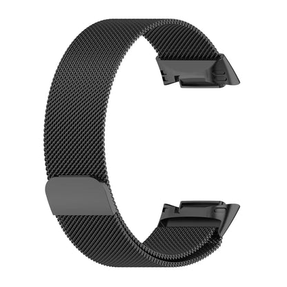 Fitbit Charge 5 6 Stainless Steel Magnetic Band - Stylish Durable BandsCo Straps