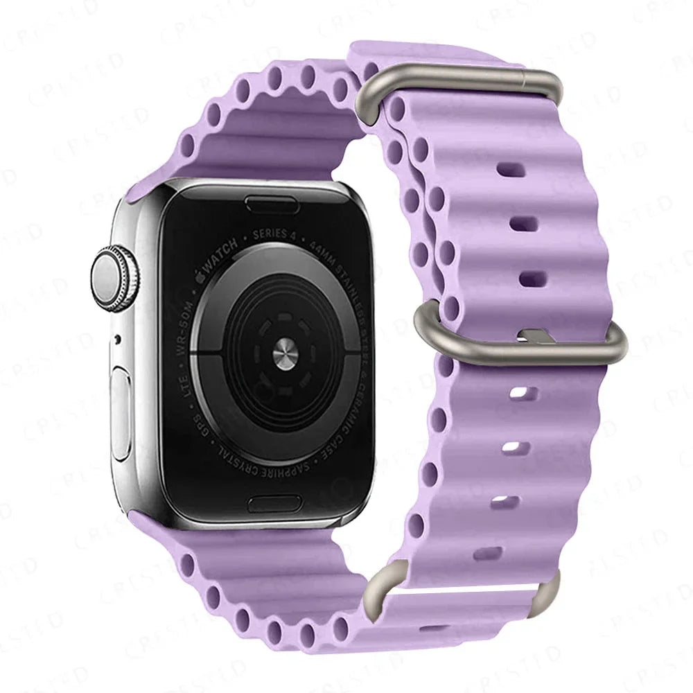 Apple Watch Silicone Strap - Waterproof and Breathable Band BandsCo Straps