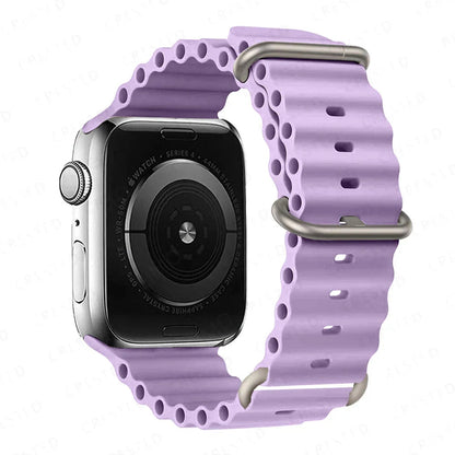 Apple Watch Silicone Strap - Waterproof and Breathable Band BandsCo Straps