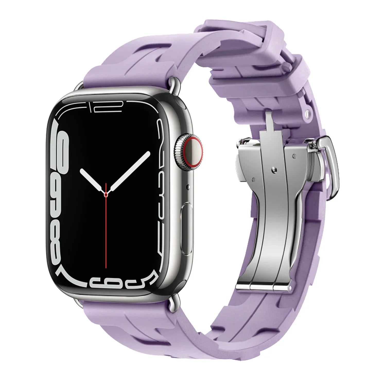 Apple Watch Silicone Band - Soft Flexible Waterproof Strap BandsCo Straps
