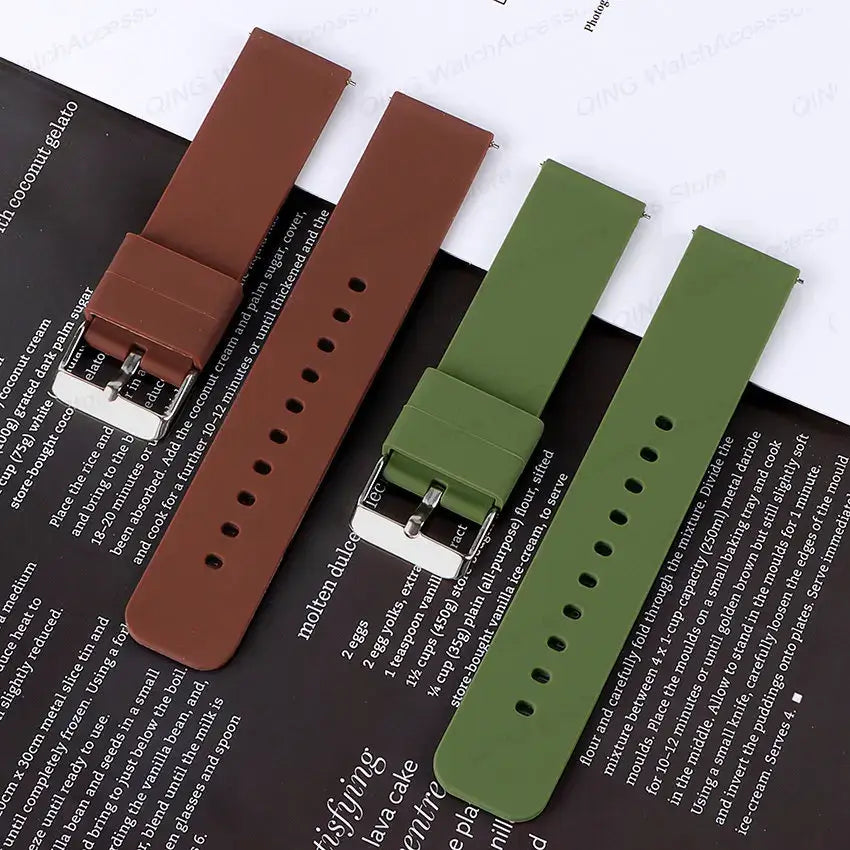 Samsung Galaxy Watch Silicone Strap - Waterproof Design BandsCo Straps