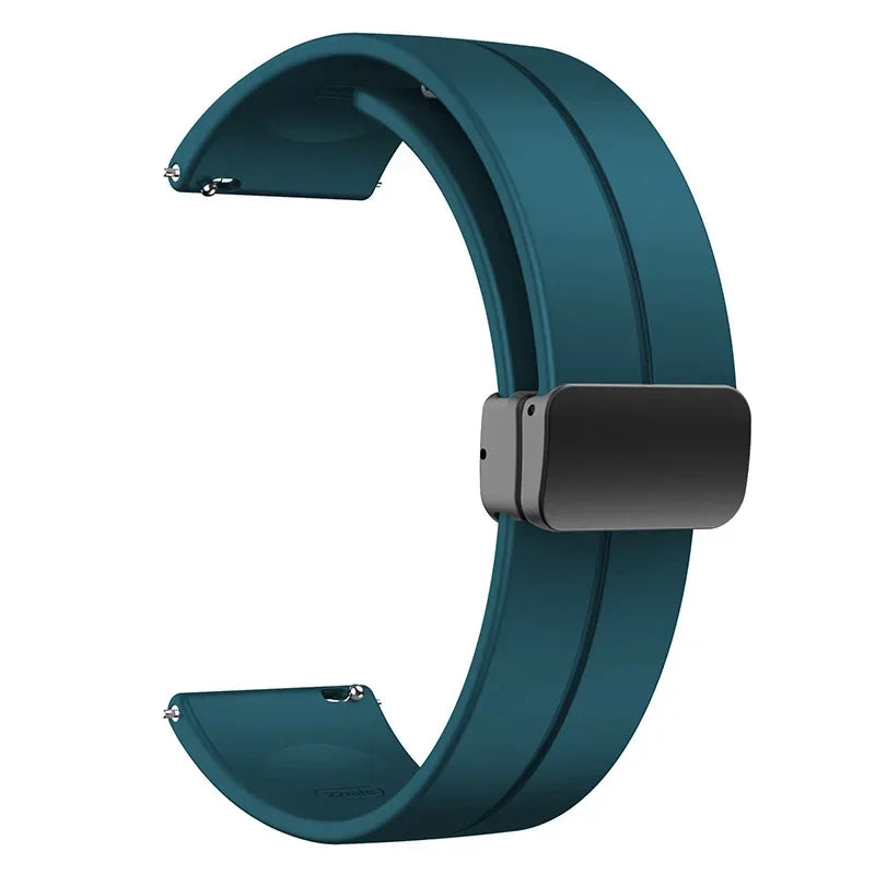 Amazfit Silicone Smartwatch Band Replacement Strap Universal Fit Breathable BandsCo Straps