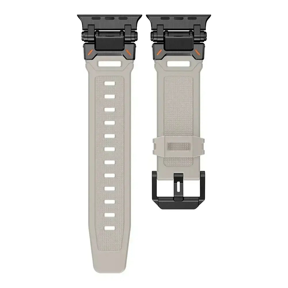 Apple Watch Silicone Metal Band - Premium Durable Strap BandsCo Straps