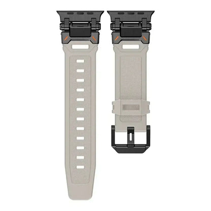 Apple Watch Silicone Metal Band - Premium Durable Strap BandsCo Straps
