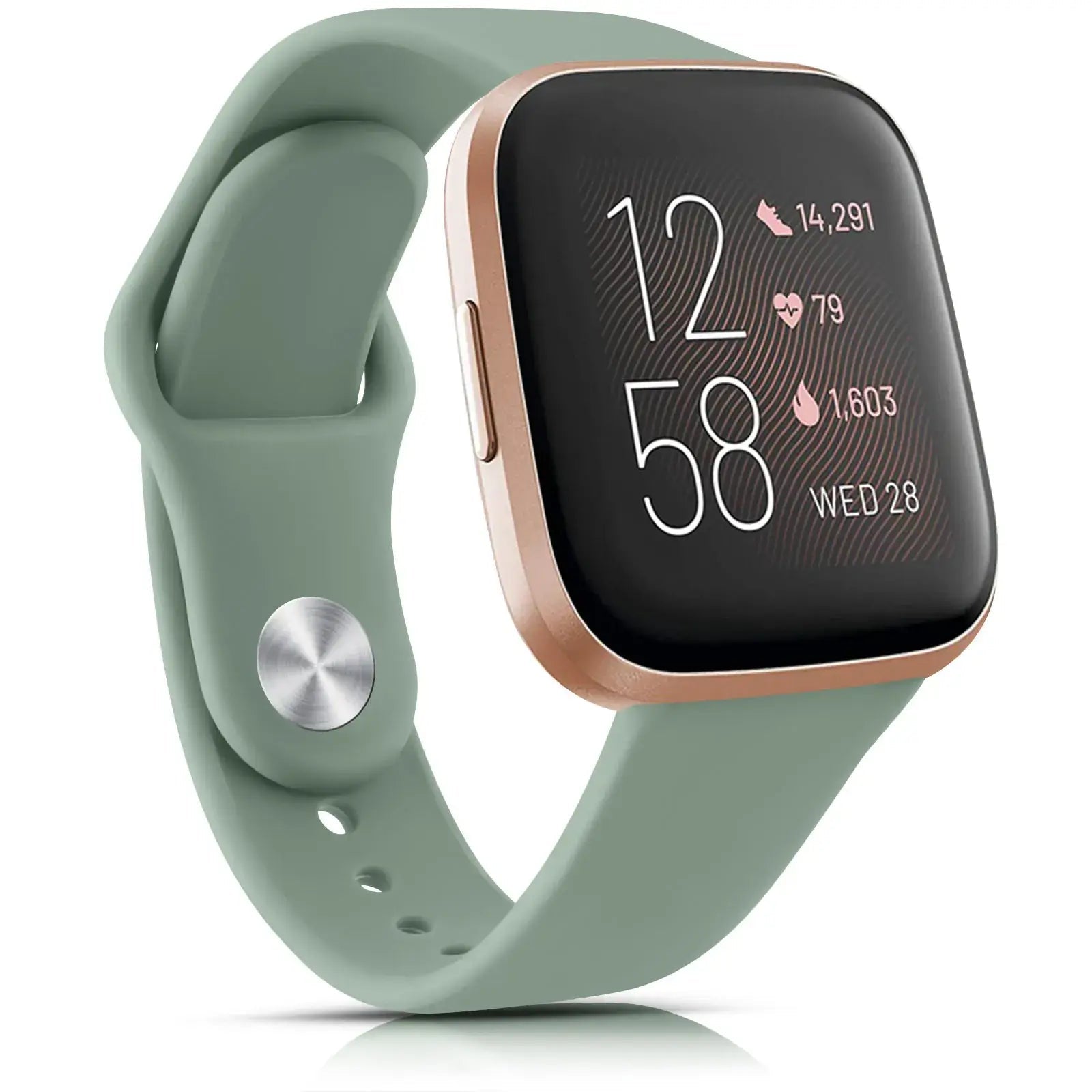 Fitbit Versa & Sense Silicone Band - Soft Colorful Straps BandsCo Straps