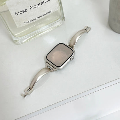Polished Bangle Cuff Strap for Apple Watch Wristwatchstraps.co
