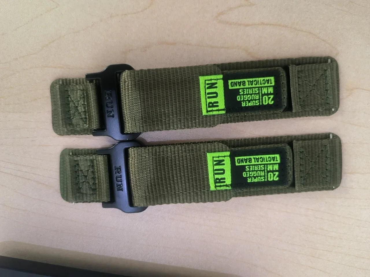 Polar Nylon Watch Bands For Smartwatch Durable Comfort Premium BandsCo Straps