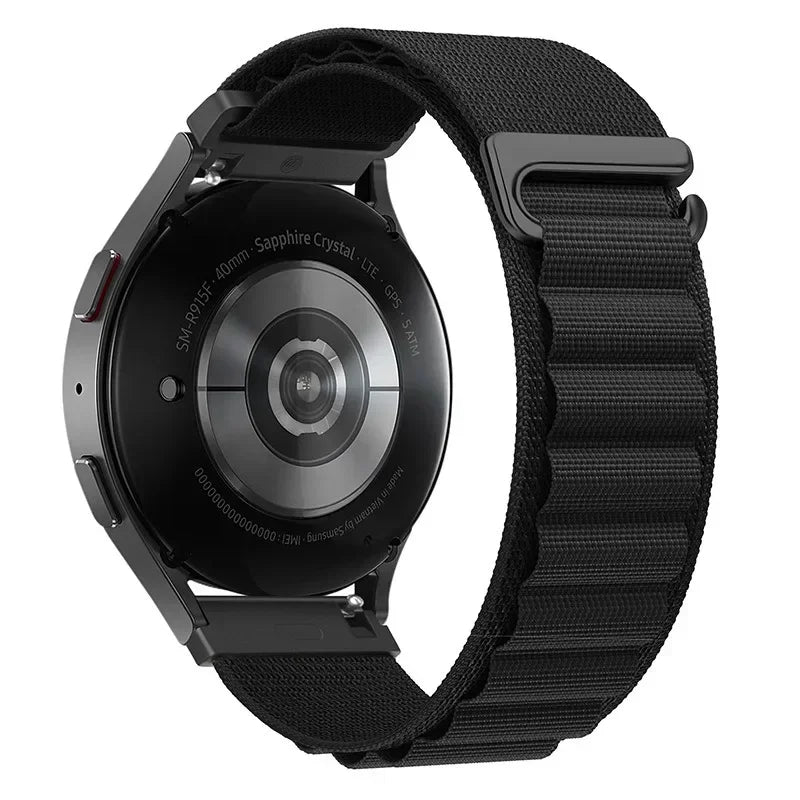 Polar Nylon Watch Band for Smartwatch - Comfortable Strap BandsCo Straps
