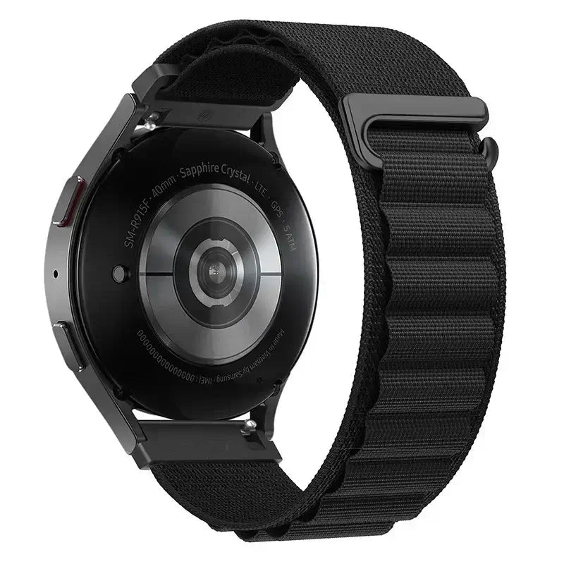 Amazfit Alpine Loop Nylon Watch Band Adjustable Strap BandsCo Straps