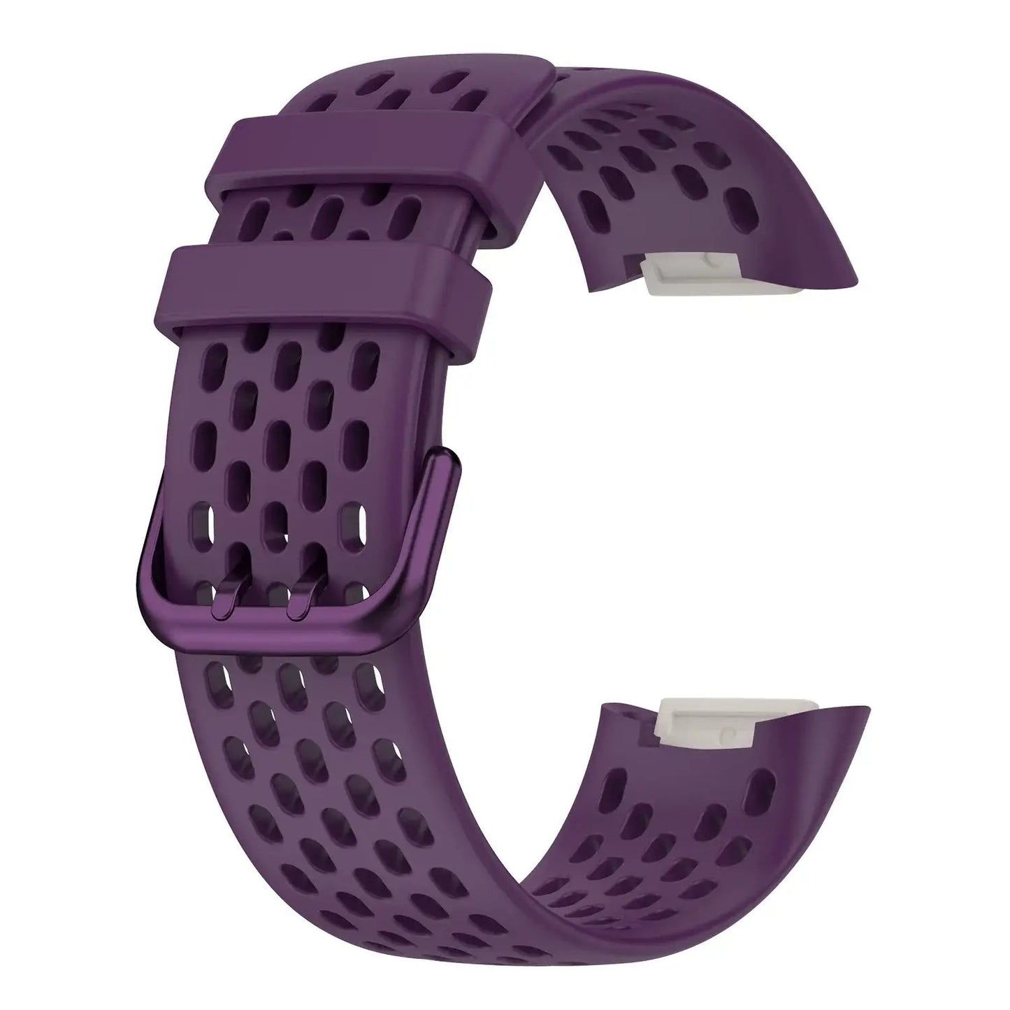 Fitbit Charge 5 6 Silicone Band - Soft Flexible Waterproof BandsCo Straps
