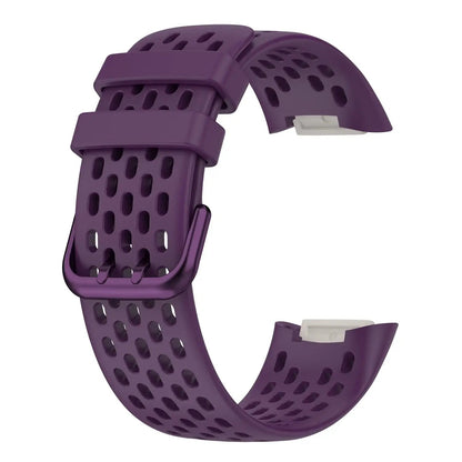 Fitbit Charge 5 6 Silicone Band - Soft Flexible Waterproof BandsCo Straps