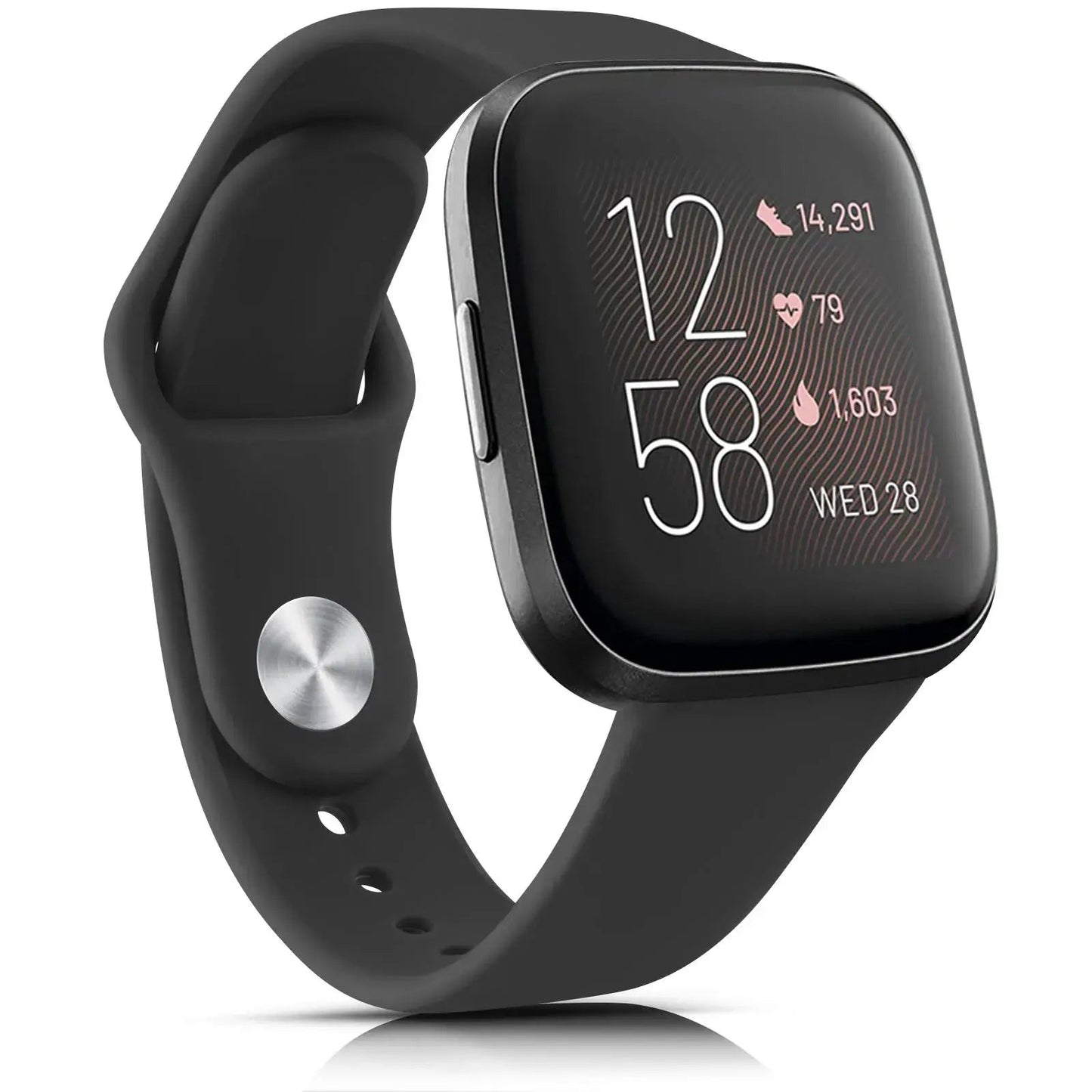 Fitbit Versa & Sense Silicone Band - Soft Colorful Straps BandsCo Straps