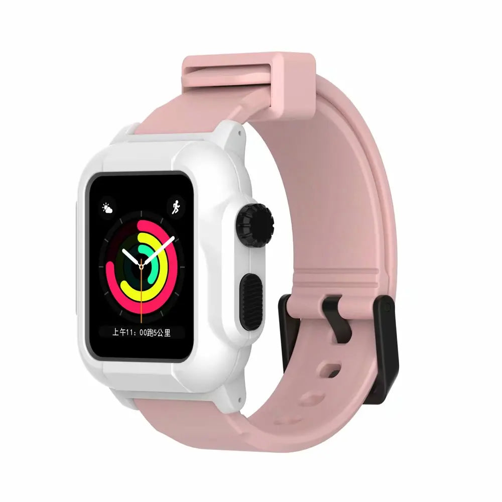 Apple Watch Silicone Strap - Waterproof Luminous Design BandsCo Straps