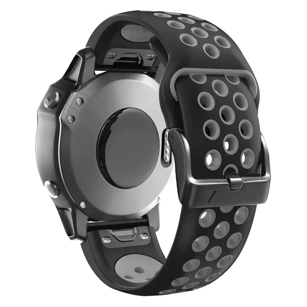 Garmin Silicone Band - Breathable QuickFit Sports Strap BandsCo Straps