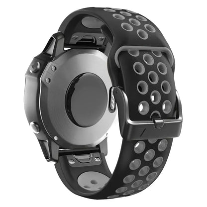 Garmin Silicone Band - Breathable QuickFit Sports Strap BandsCo Straps