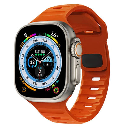 Apple Watch Silicone Strap - Waterproof, Sporty, Flexible BandsCo Straps