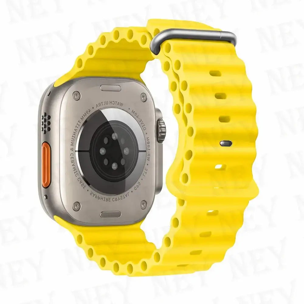 Apple Watch Silicone Strap - Soft Flexible Comfortable Fit BandsCo Straps