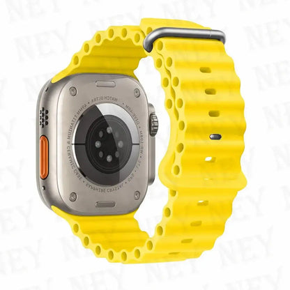 Apple Watch Silicone Strap - Soft Flexible Comfortable Fit BandsCo Straps