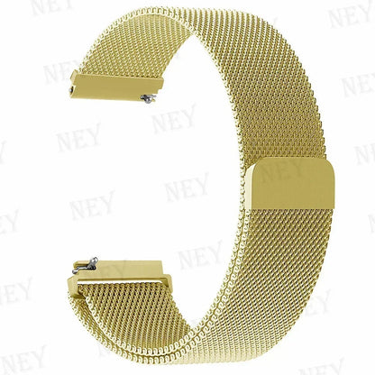 COROS Milanese Loop Band Stainless Steel Strap for Smartwatch BandsCo Straps