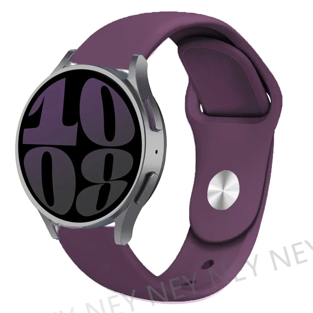 Amazfit Band Silicone Replacement for Smartwatch Comfort Fit BandsCo Straps